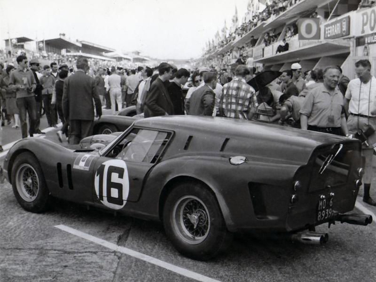 ecnomodel 1-43 1962-1965 Ferrari 250 GT Breadvan header